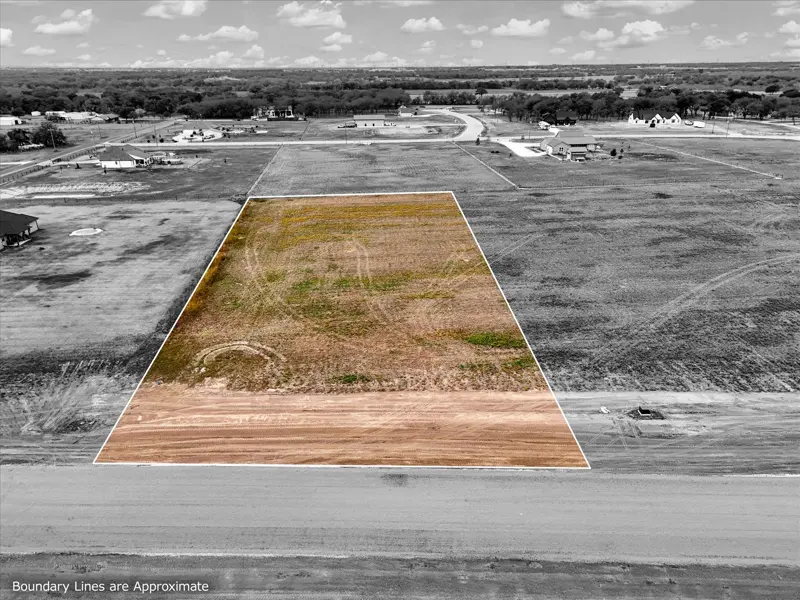 Aerial photo of Lot 18
