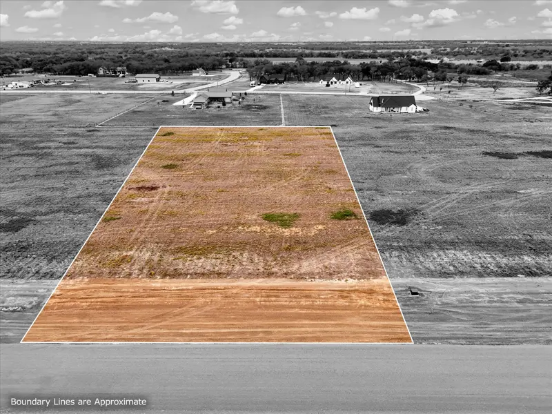 Aerial photo of Lot 20