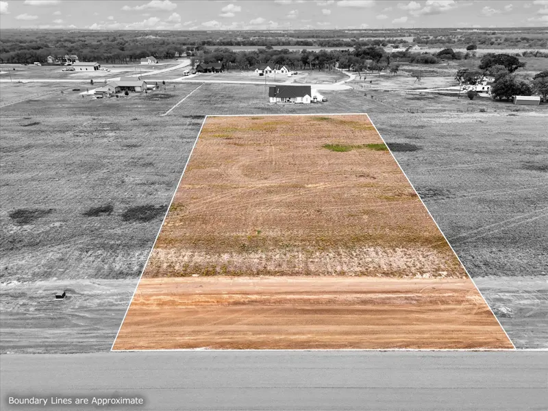 Aerial photo of Lot 21