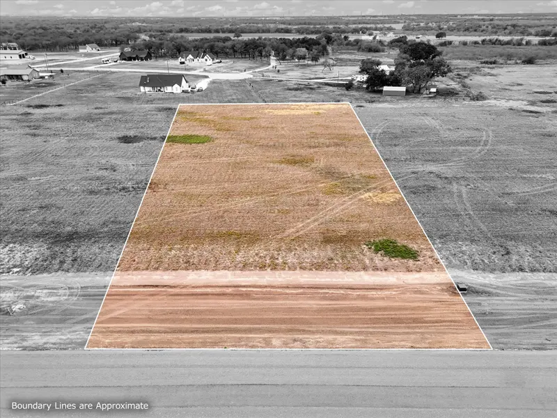 Aerial photo of Lot 22