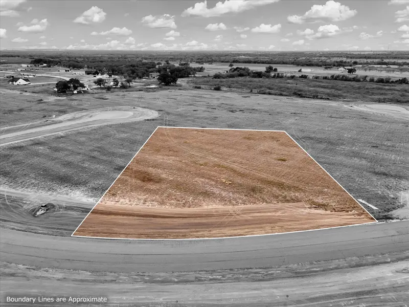 Aerial photo of Lot 29