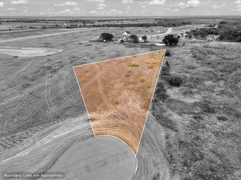 Aerial photo of Lot 33