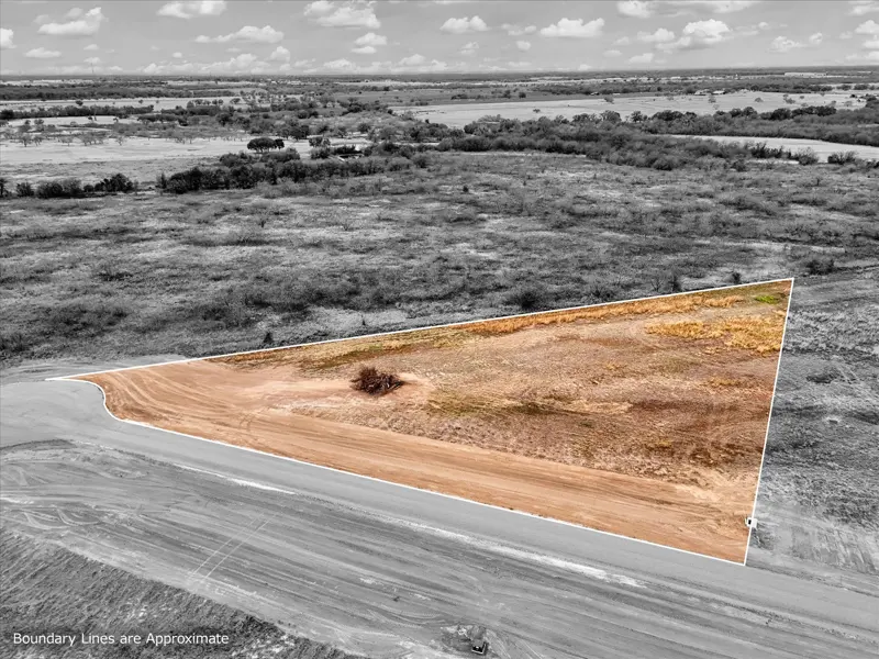 Aerial photo of Lot 34