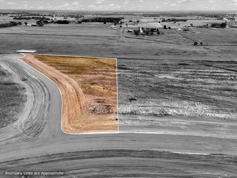 Aerial photo of Lot 48