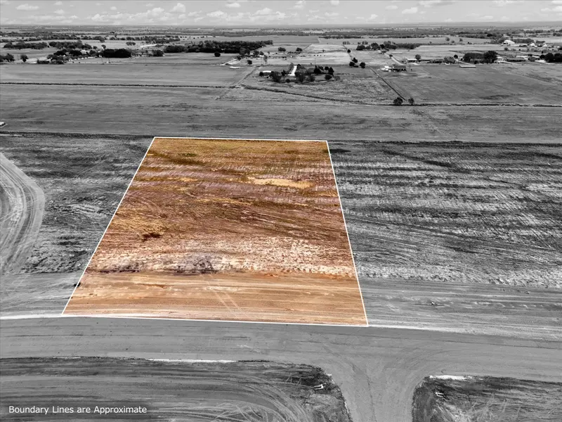 Aerial photo of Lot 49