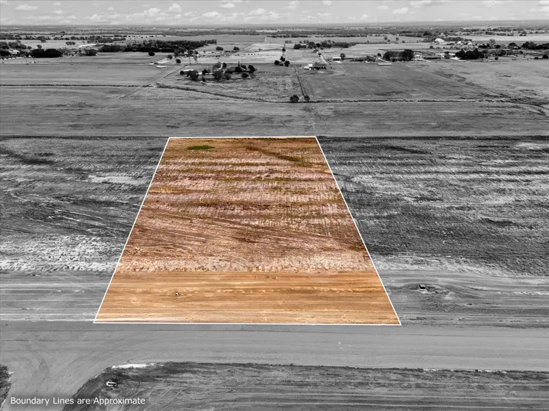 Aerial photo of Lot 50
