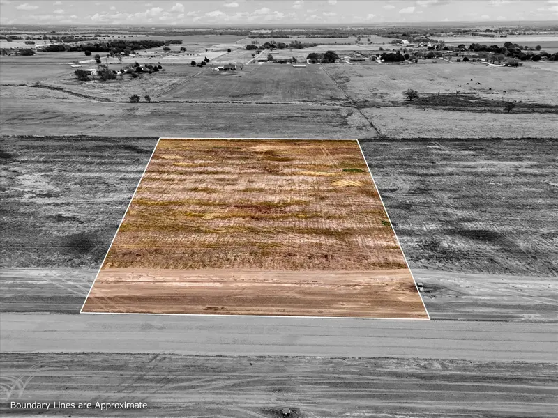 Aerial photo of Lot 52