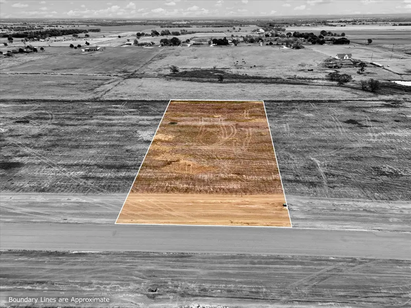 Aerial photo of Lot 54