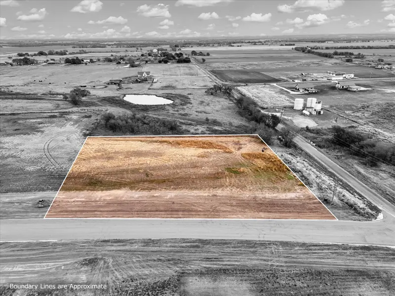 Aerial photo of Lot 57